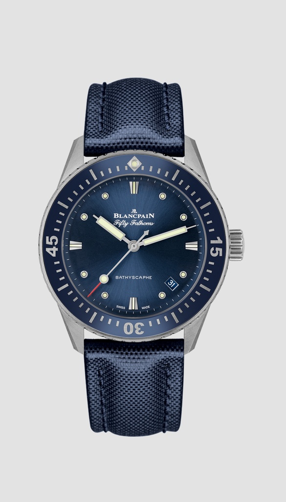 Fifty Fathoms BATHYSCAPHE