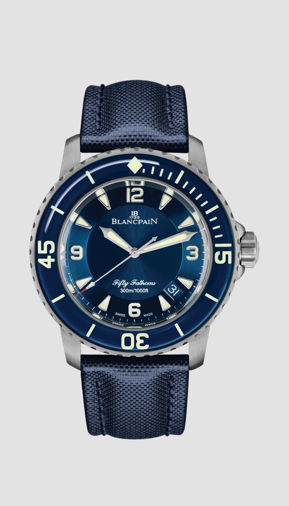 [5015 12B40 O52A] Fifty Fathoms AUTOMATIQUE